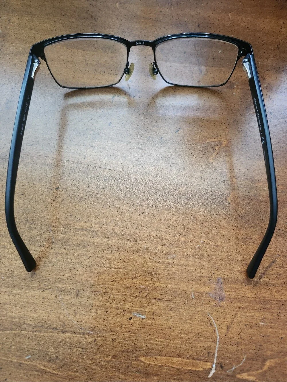Armani Exchange Eyeglasses Frame/Case/Cleaning Cloth